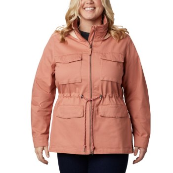 Columbia Ženske Jakne - Tummil Pines Plus Size Narančaste | ZWNR-74506